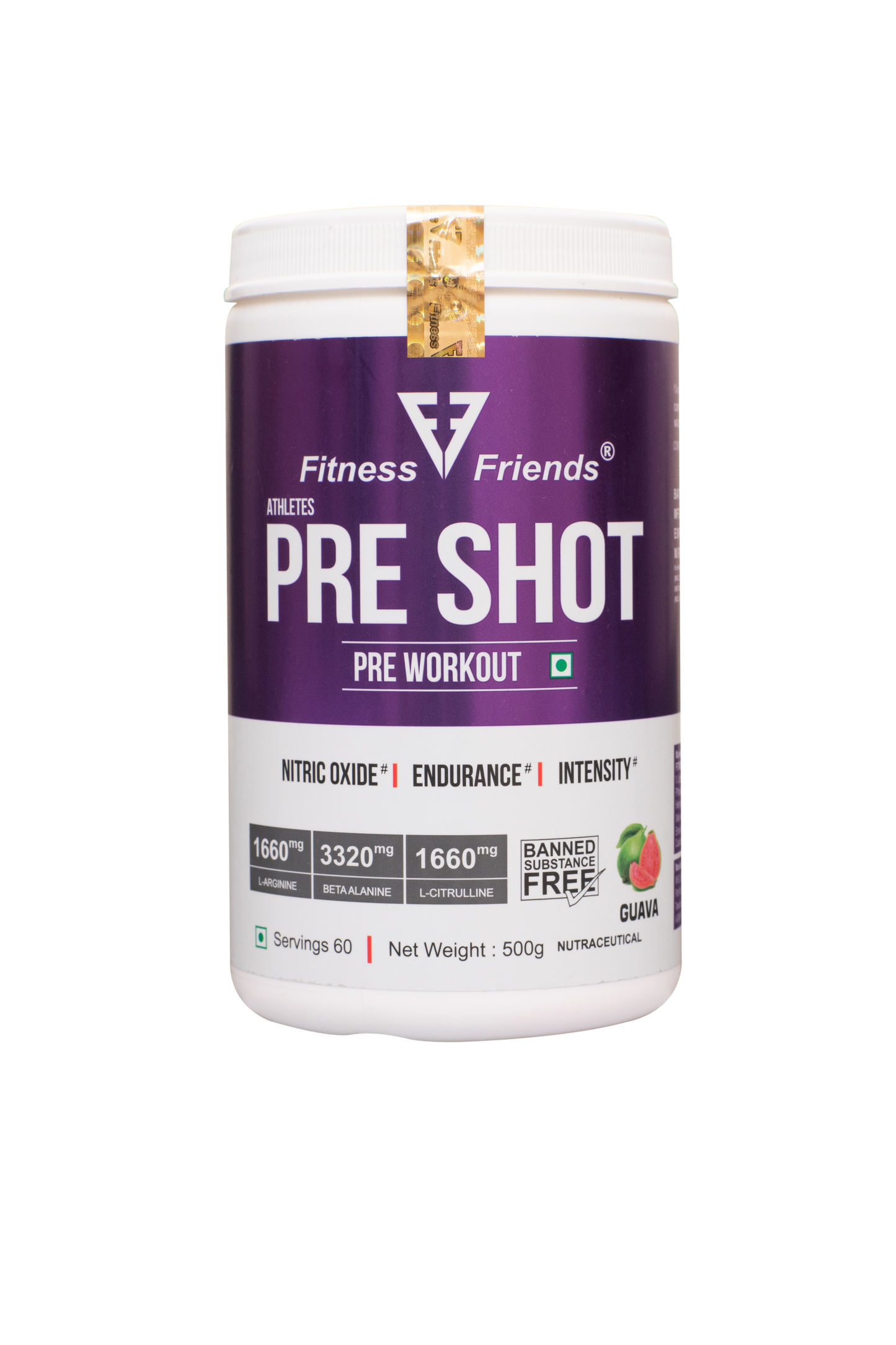Preshot Preworkout