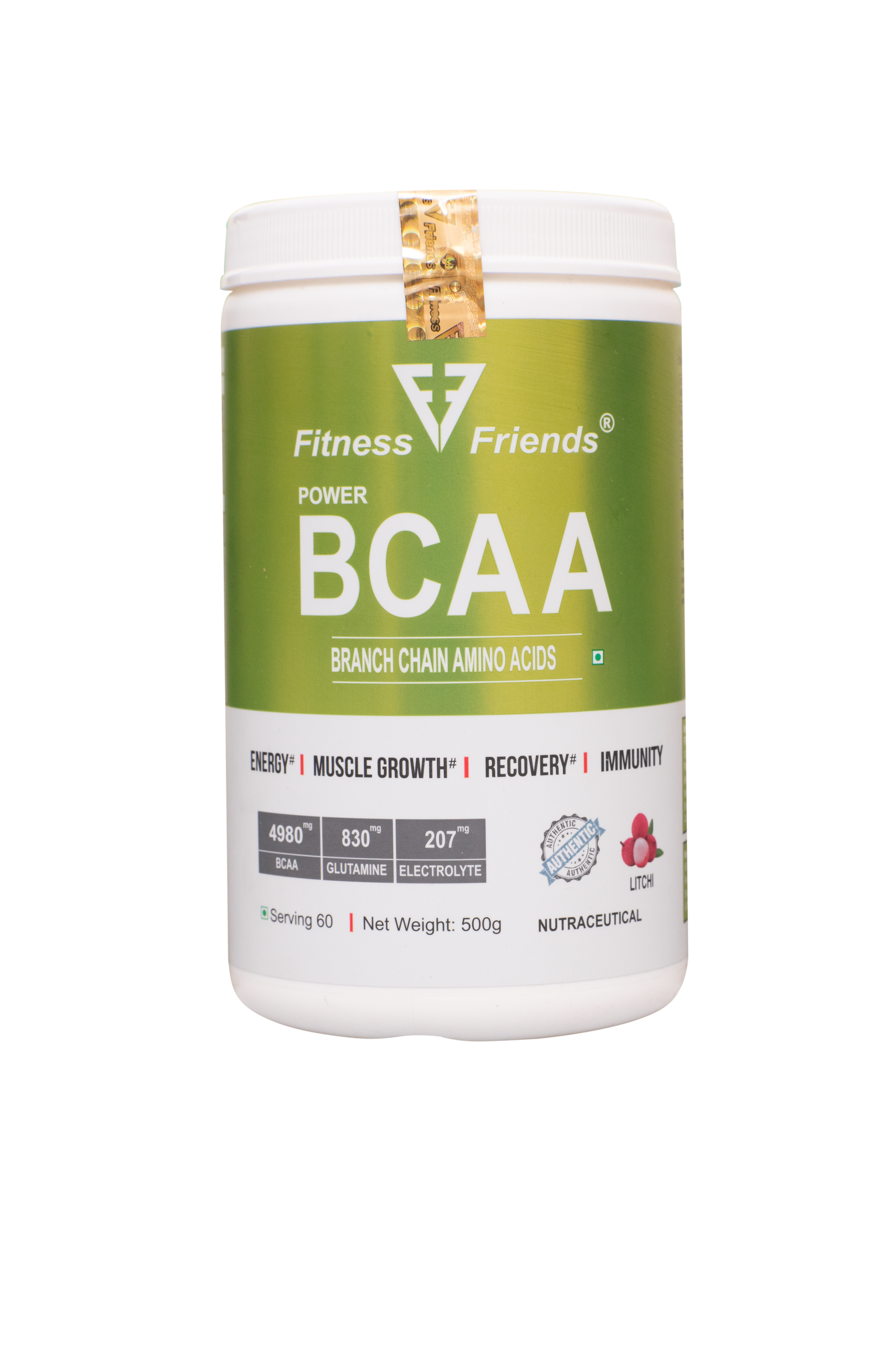 BCAA Branch Chain Amino Acid 60 Servings RATION 4:1:1