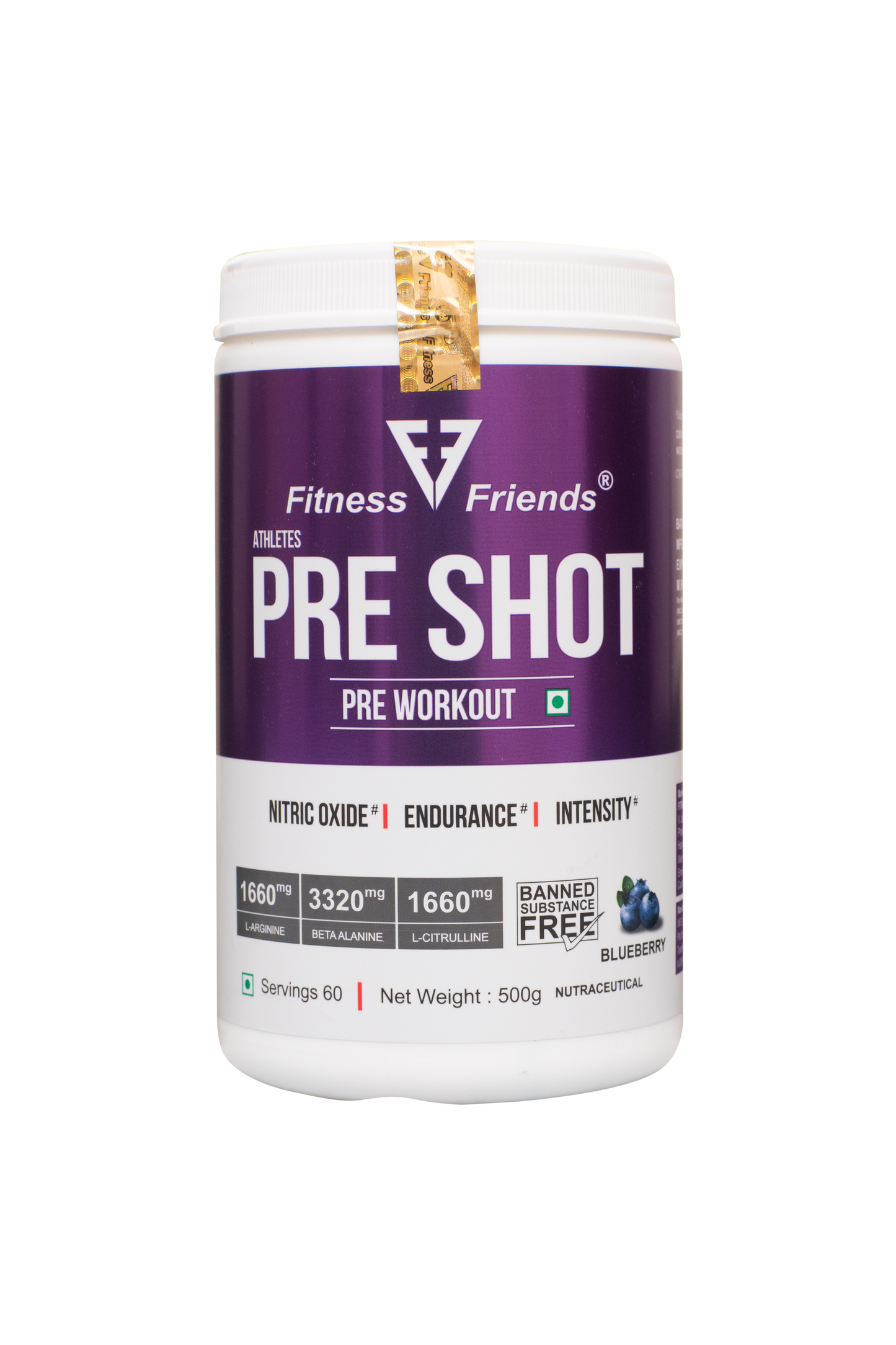 Preshot Preworkout