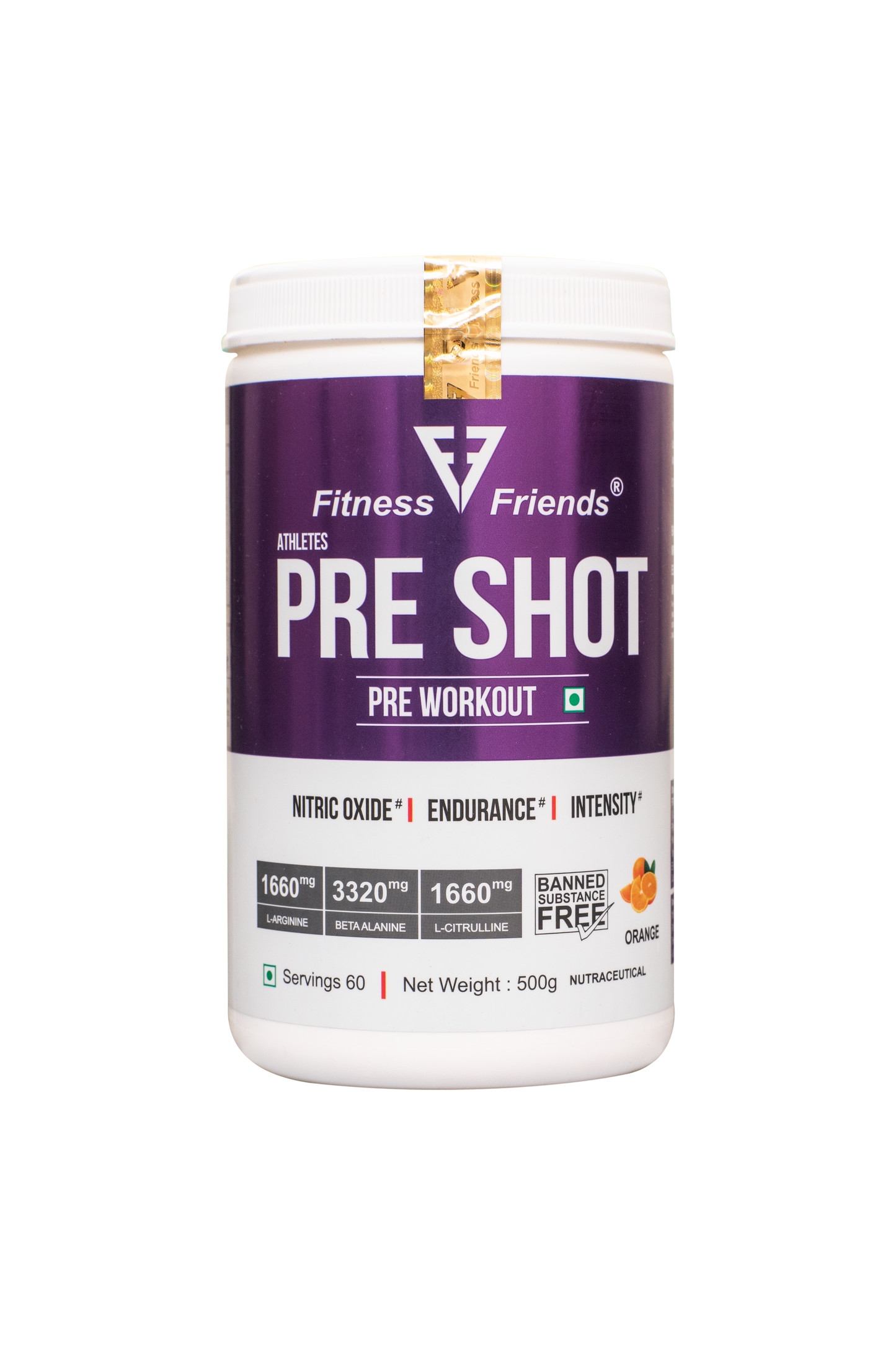 Preshot Preworkout