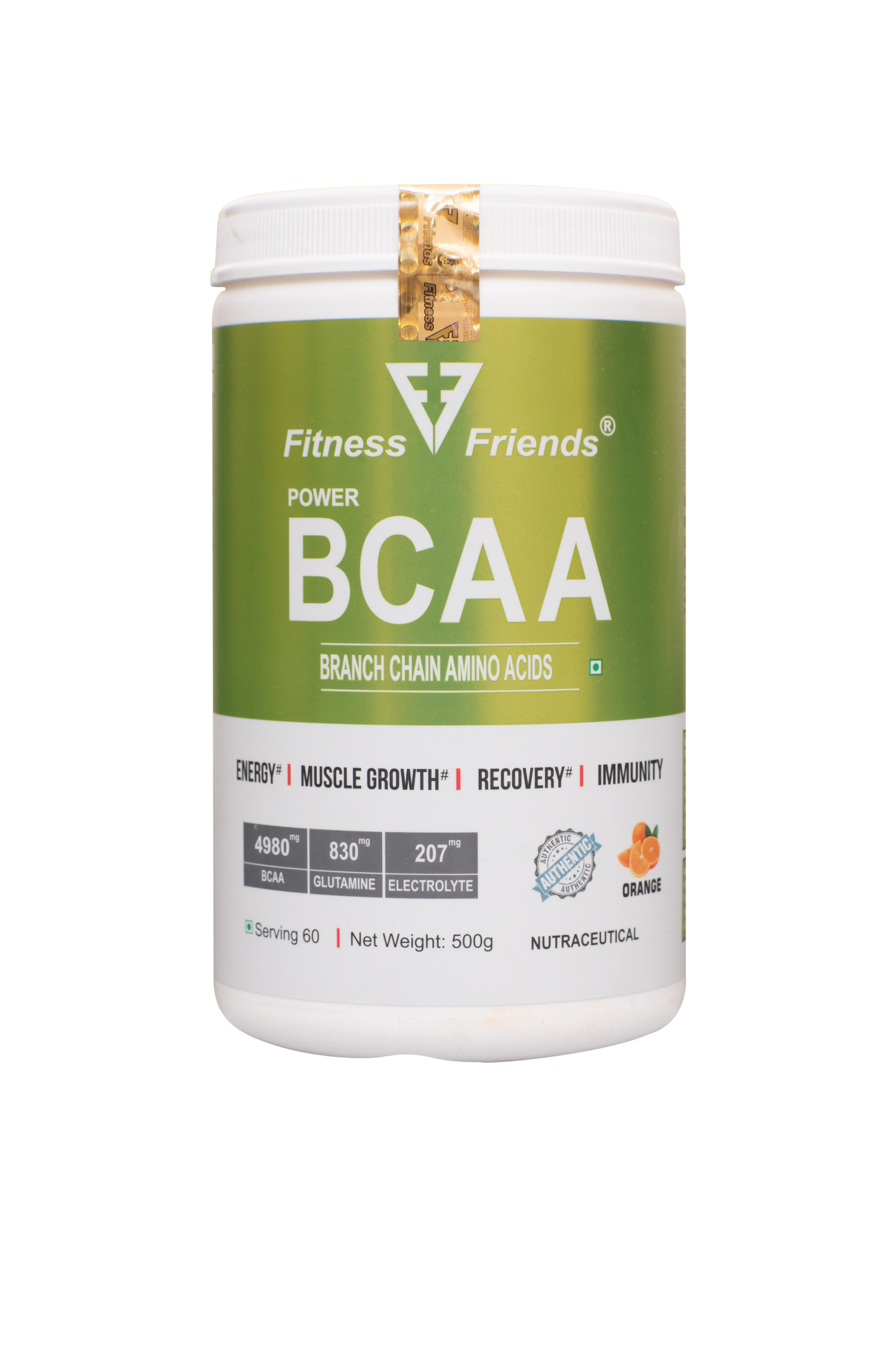 BCAA Branch Chain Amino Acid 60 Servings RATION 4:1:1