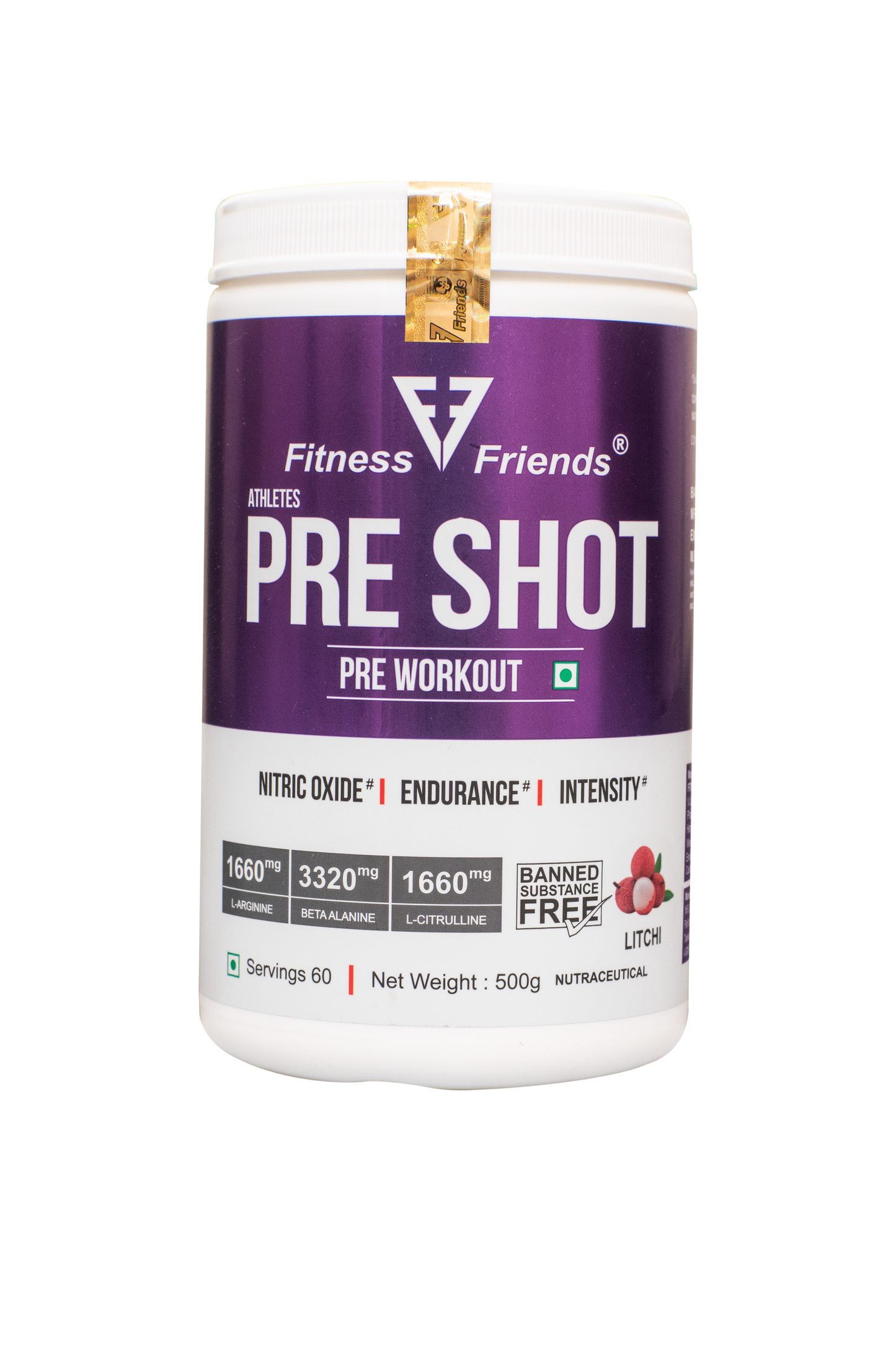 Preshot Preworkout