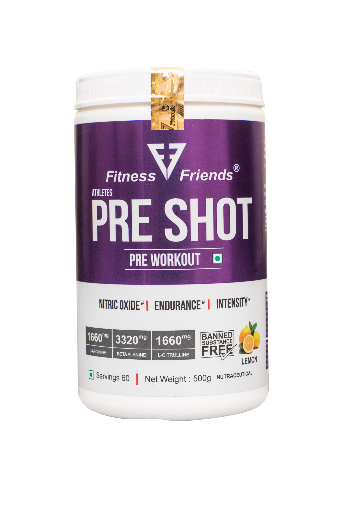 Preshot Preworkout