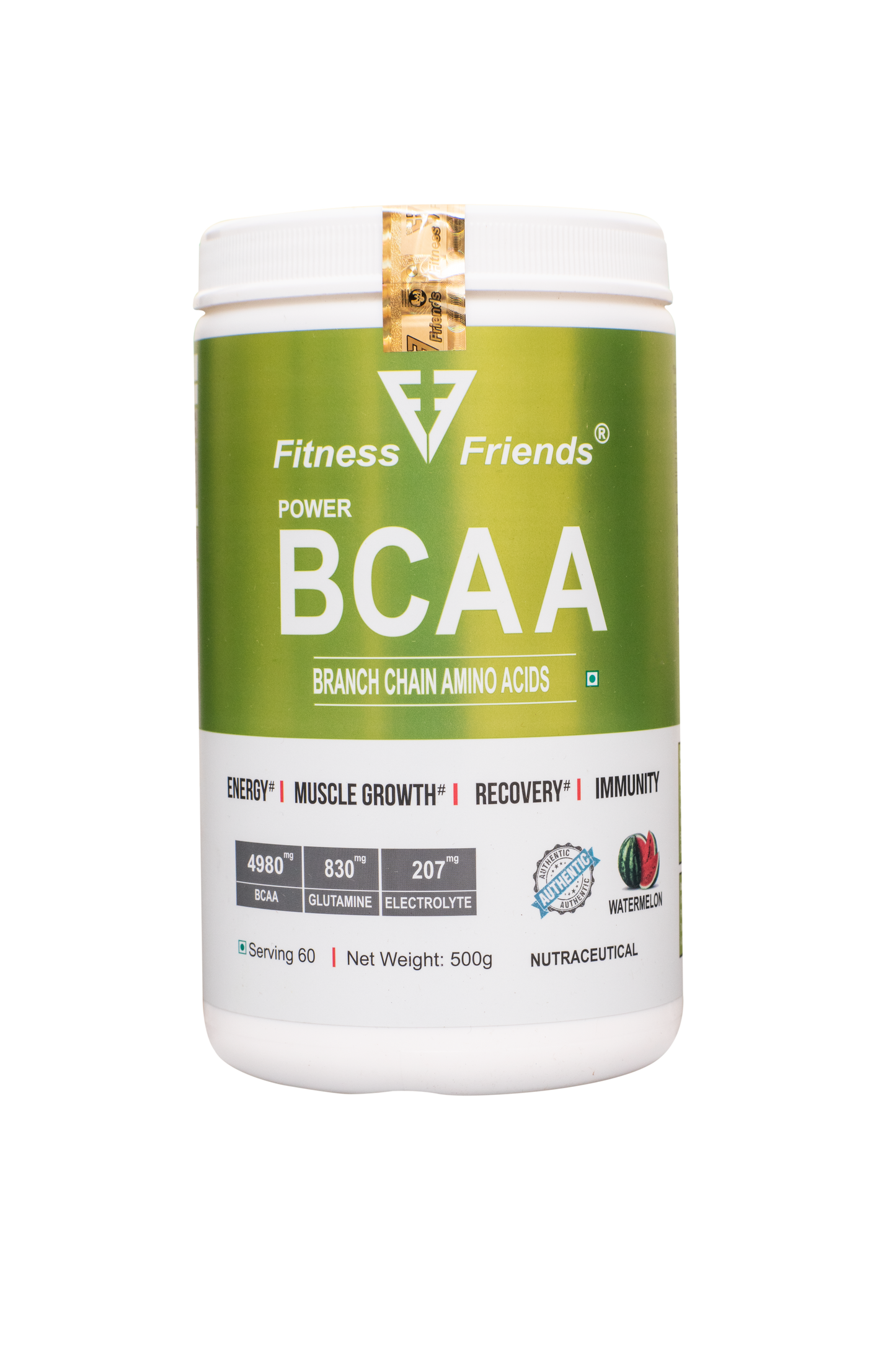 BCAA Branch Chain Amino Acid 60 Servings RATION 4:1:1