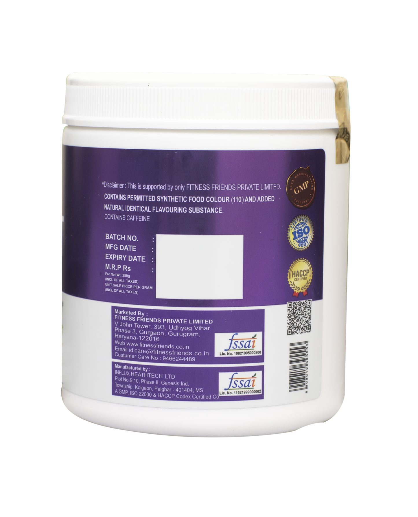 Preworkout Preshot 250g