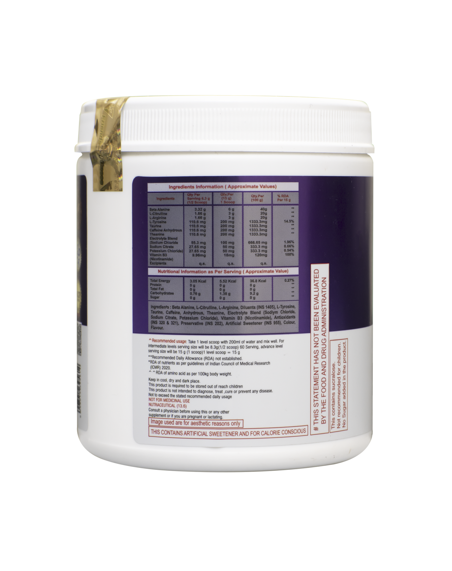 Preworkout Preshot 250g