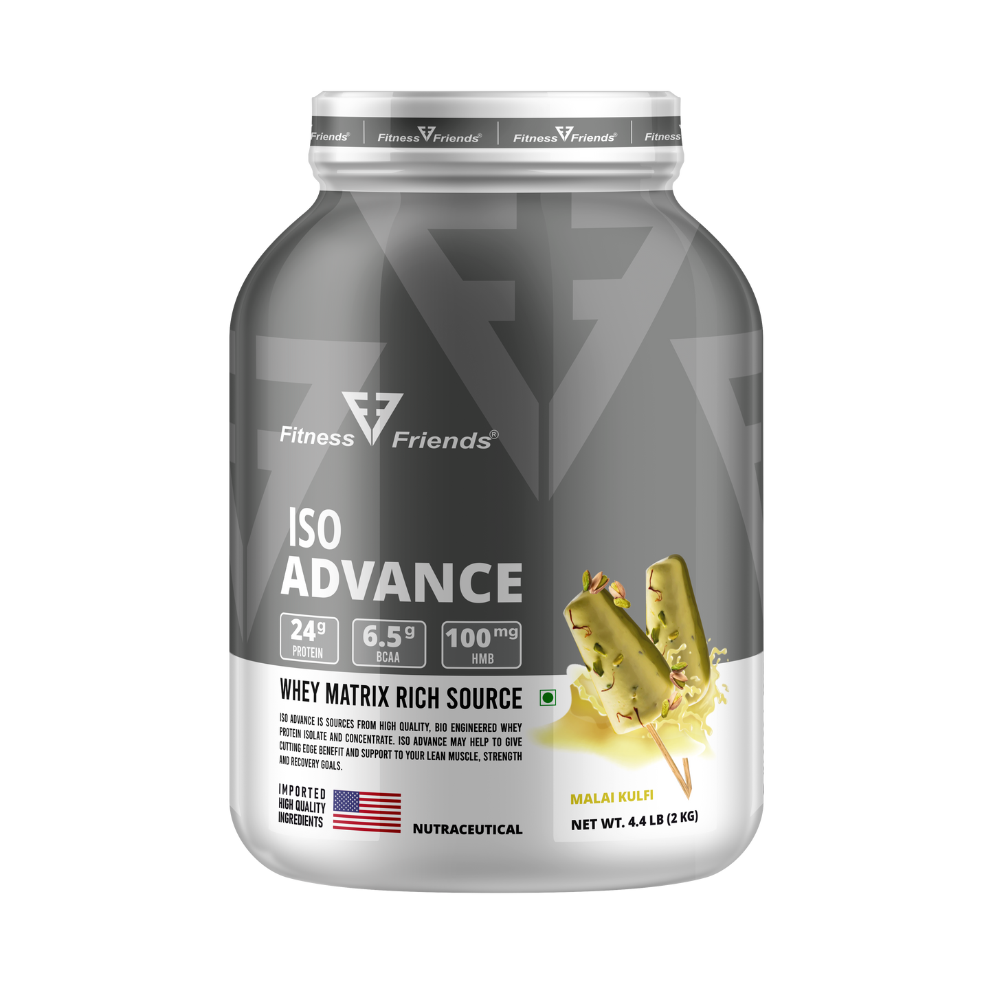 Iso advance 24g protein 2kg