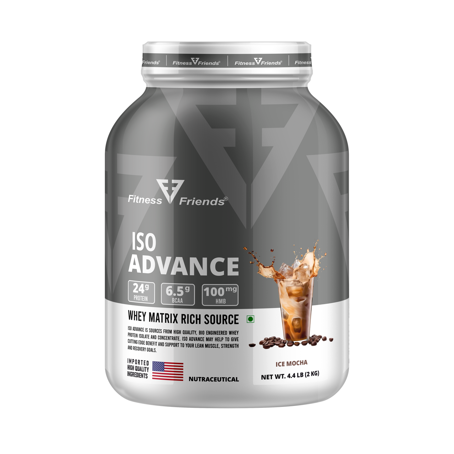 Iso advance 24g protein 2kg