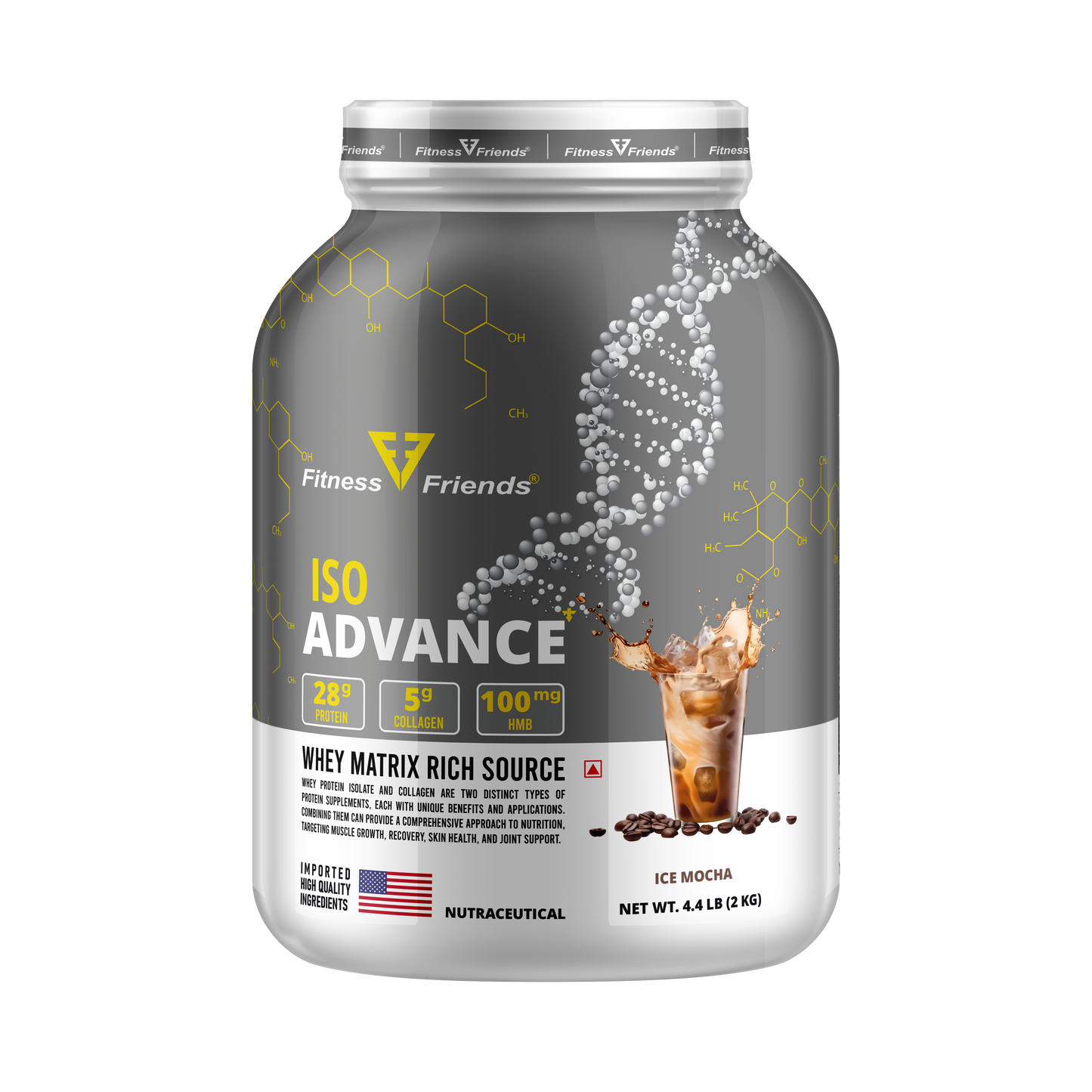 Iso Advance + 2kg