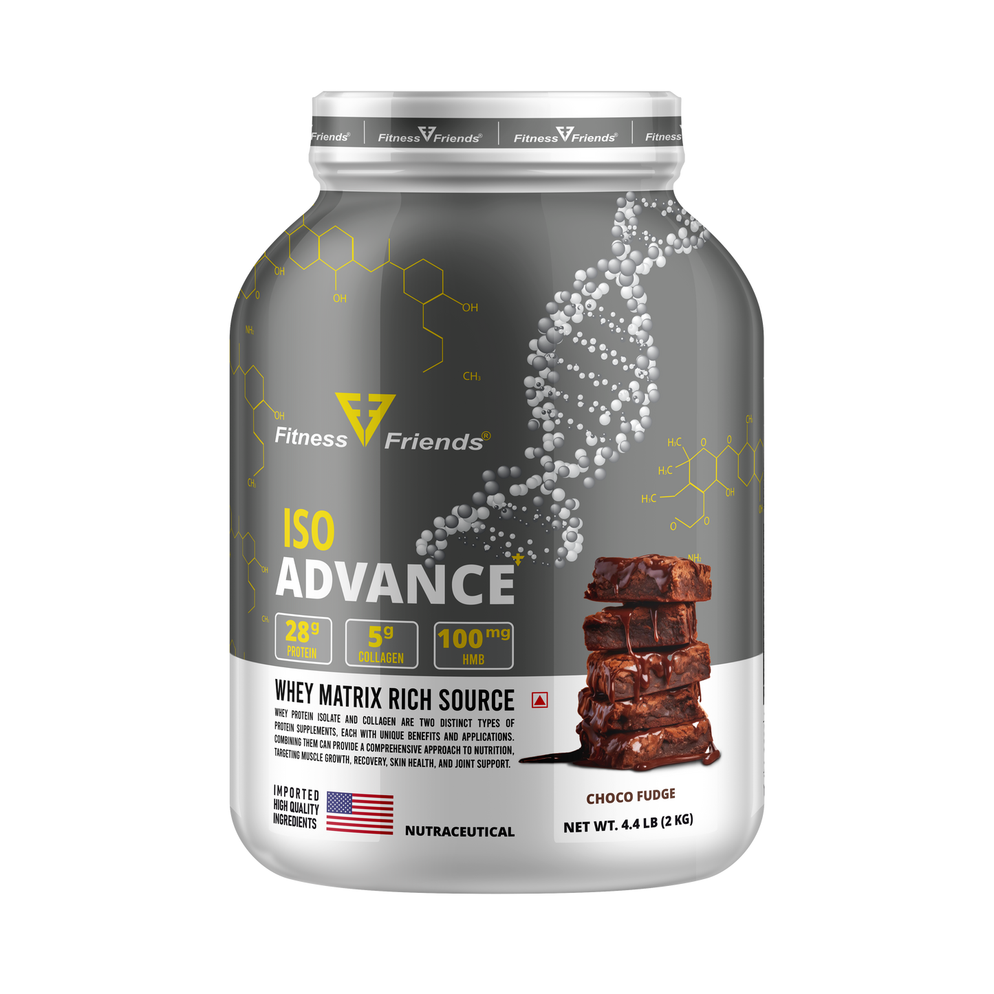 Iso Advance + 2kg