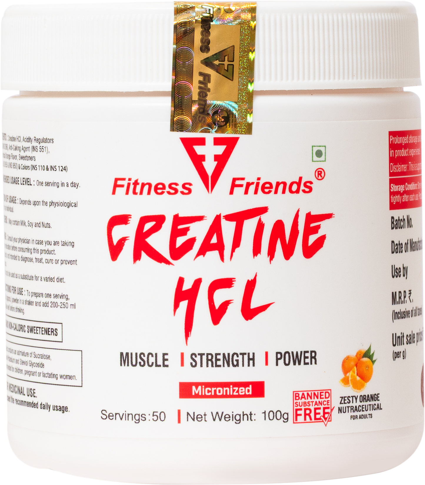Creatine HCL