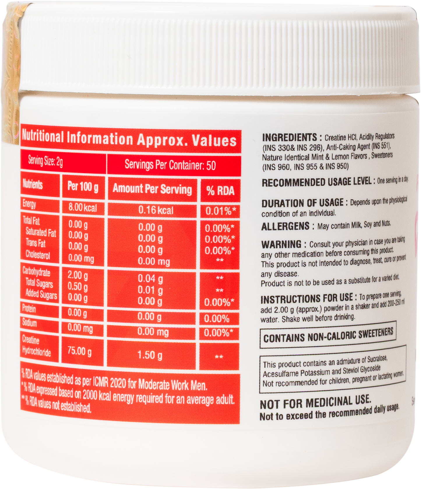 Creatine HCL