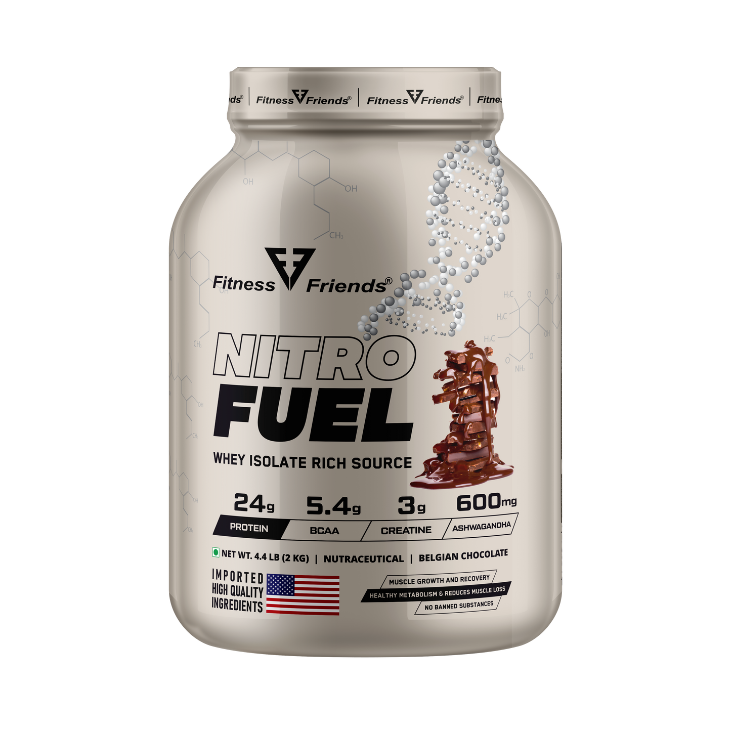Nitro Fuel 2kg Whey Protein