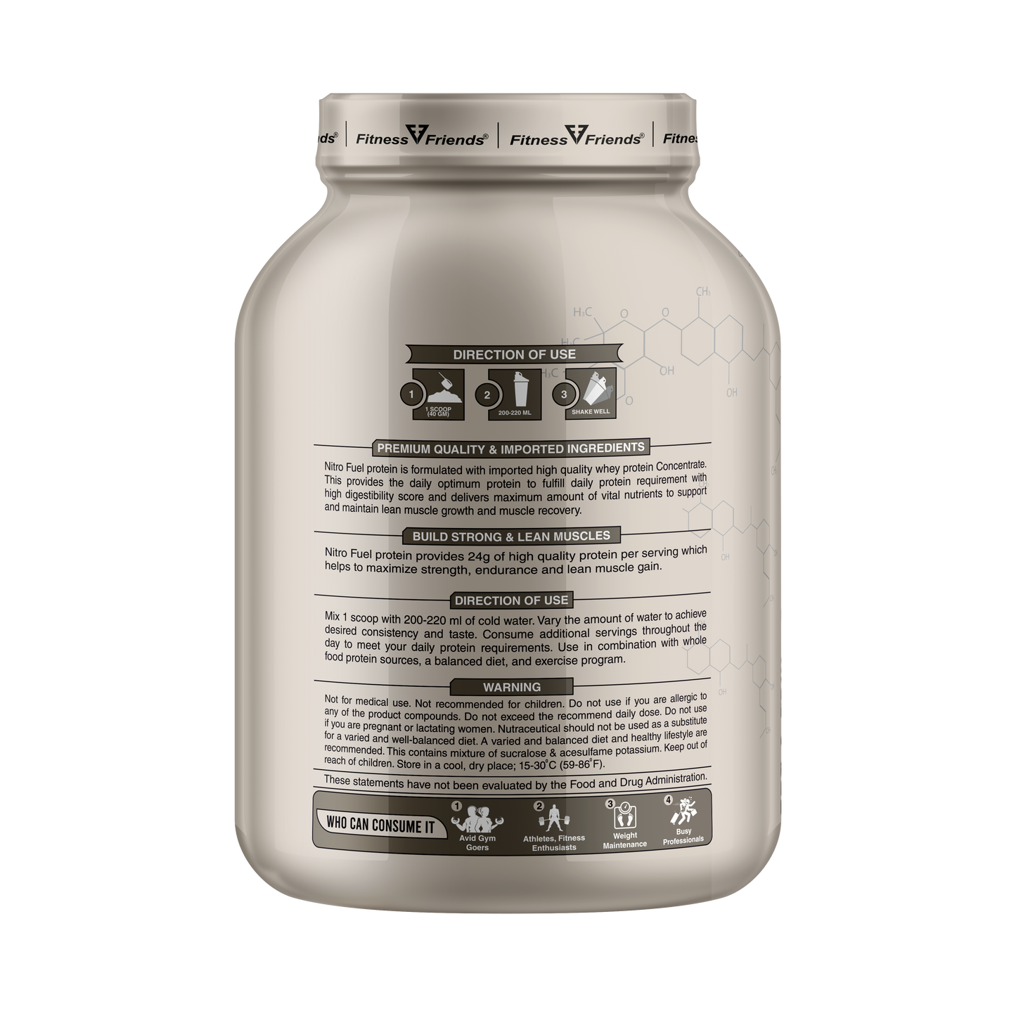 Nitro Fuel 2kg Whey Protein
