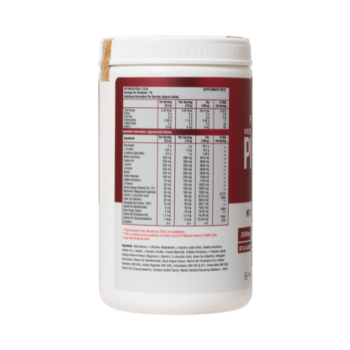 PRO SHOT PREWORKOUT