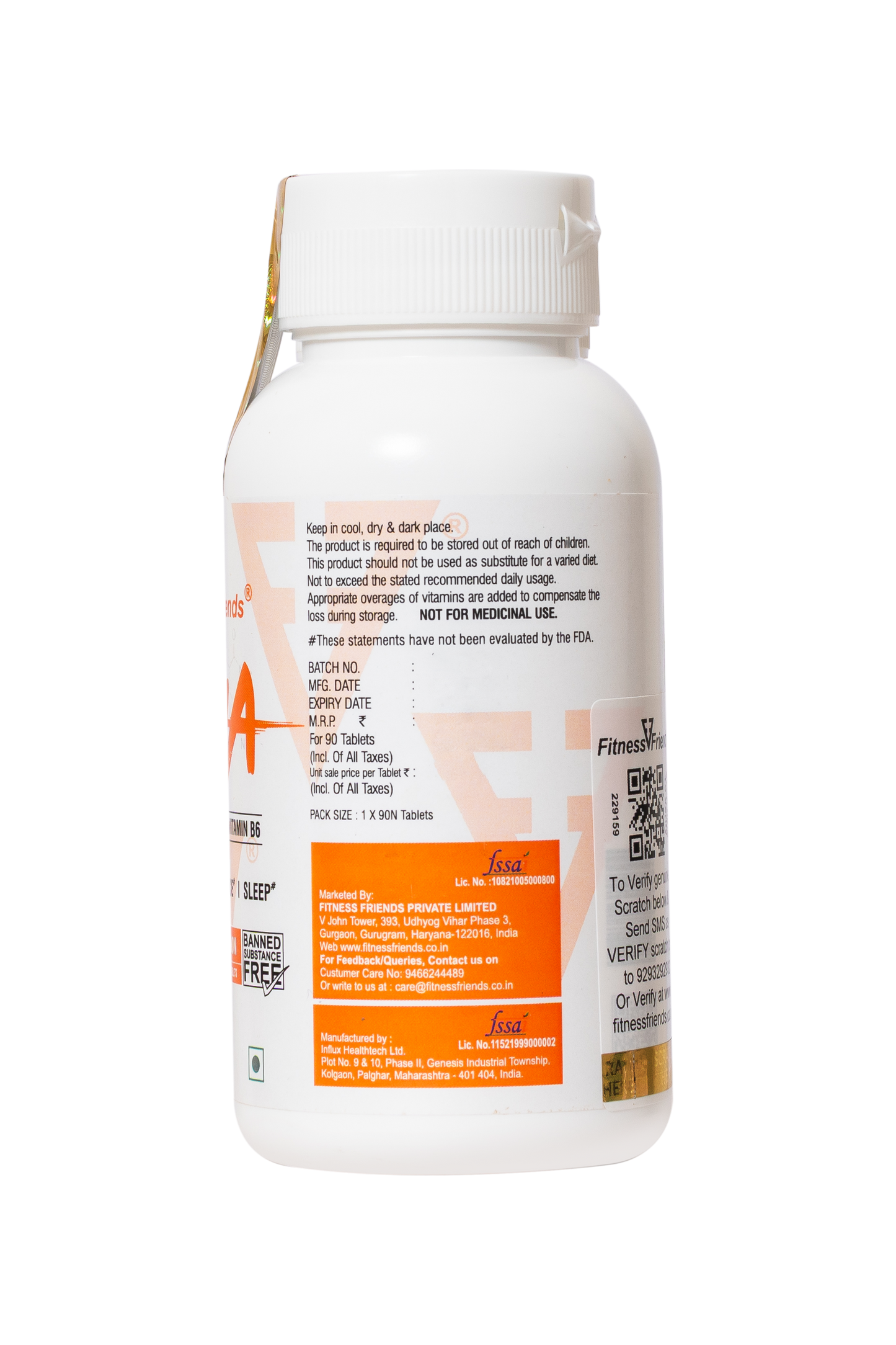 ZMA 90 Tab