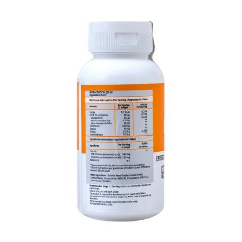 Omega 3 Fish Oil (90 No)