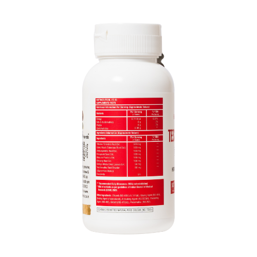 Testosterone Fuel Testo Booster with natural Herbs