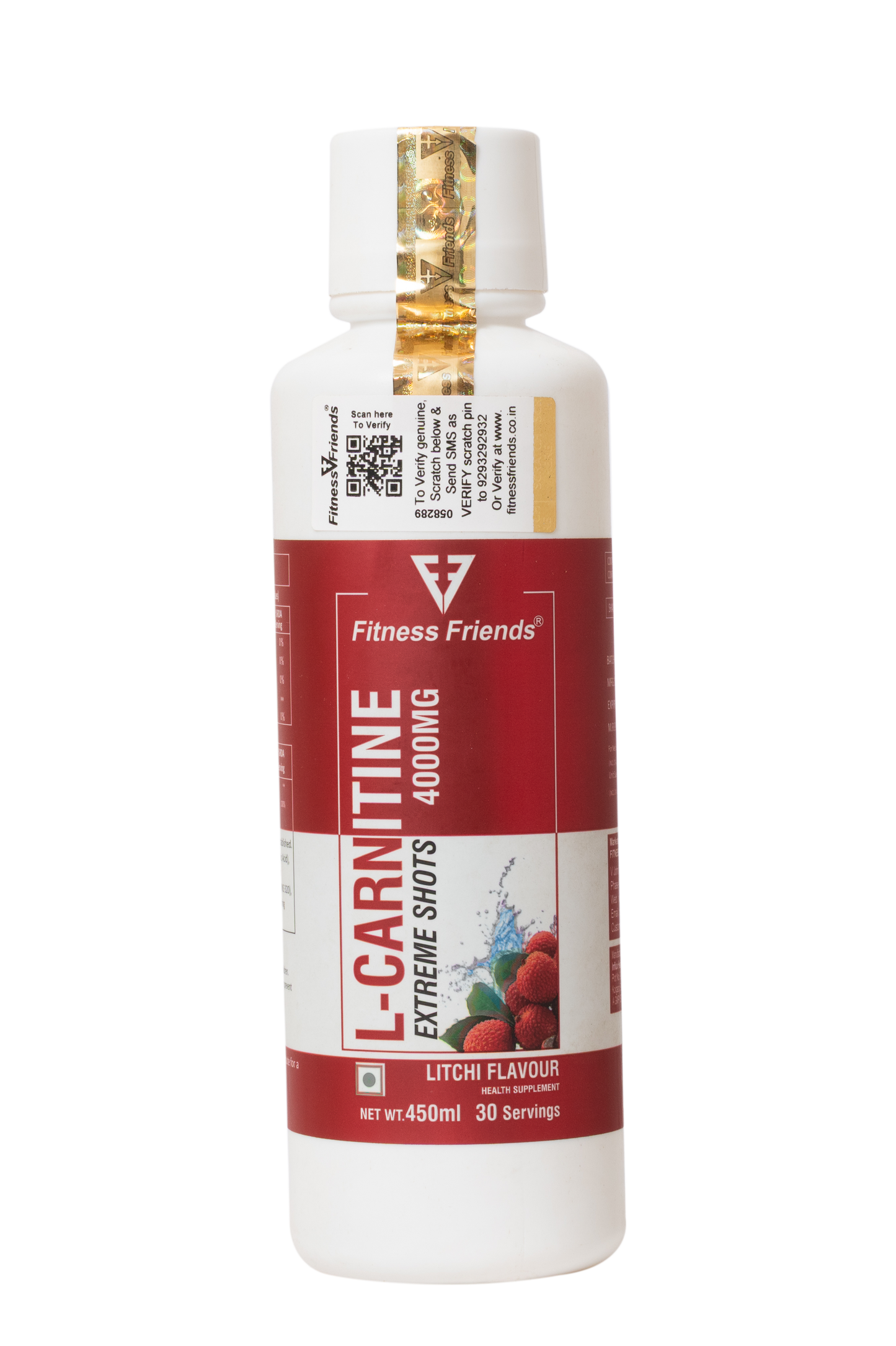 L Carnitine 4000mg , 30 servings