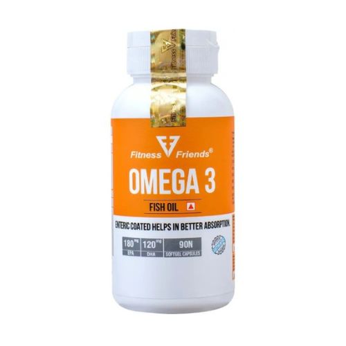 Omega 3 Fish Oil (90 No)