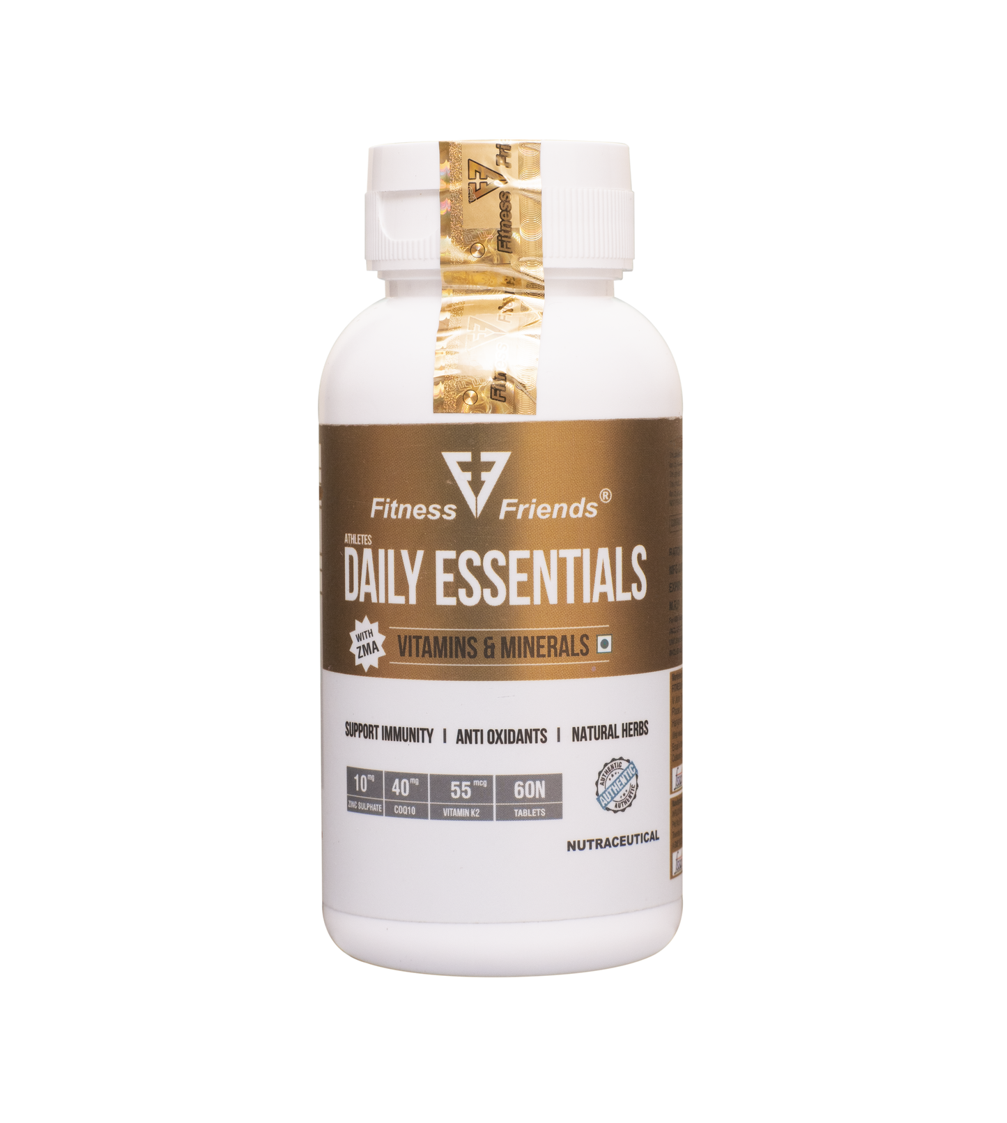 Athlete Daily essential Multivitamin tab 60 tab