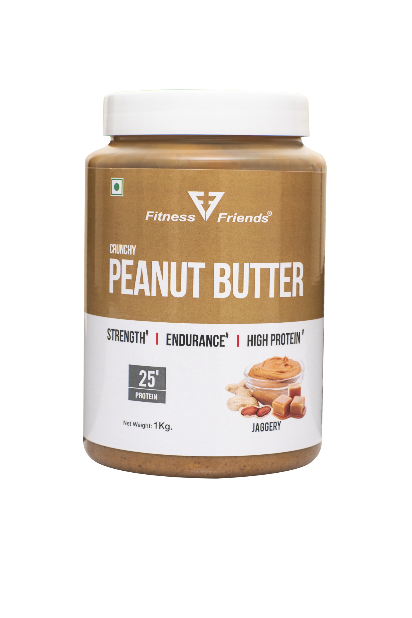 Crunchy Peanut Butter Jaggery