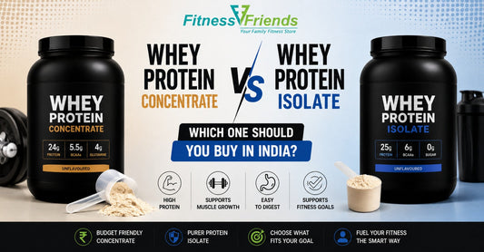 whey concentrate vs isolate
