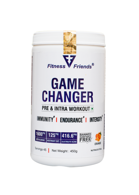 Game Changer Preworkout 45 servings