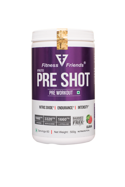 Preshot Preworkout