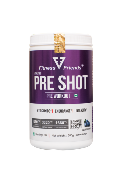Preshot Preworkout