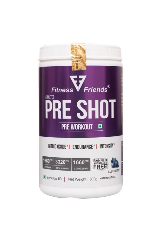 Preshot Preworkout 60 servings