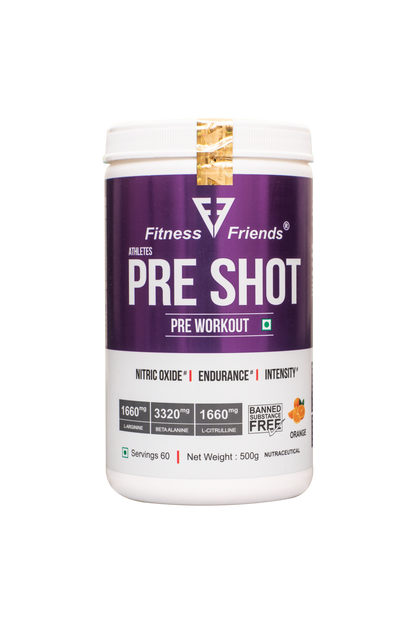 Preshot Preworkout