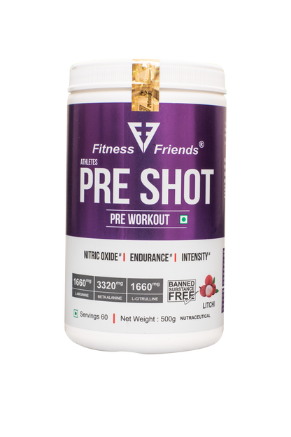 Preshot Preworkout