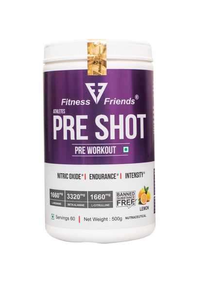 Preshot Preworkout