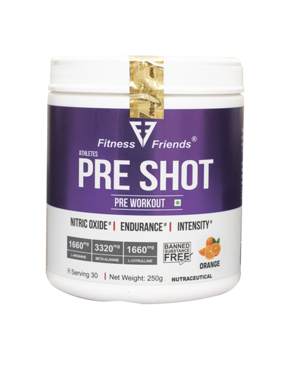 Preworkout Preshot 250g