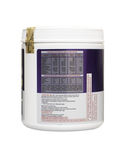 Preworkout Preshot 250g