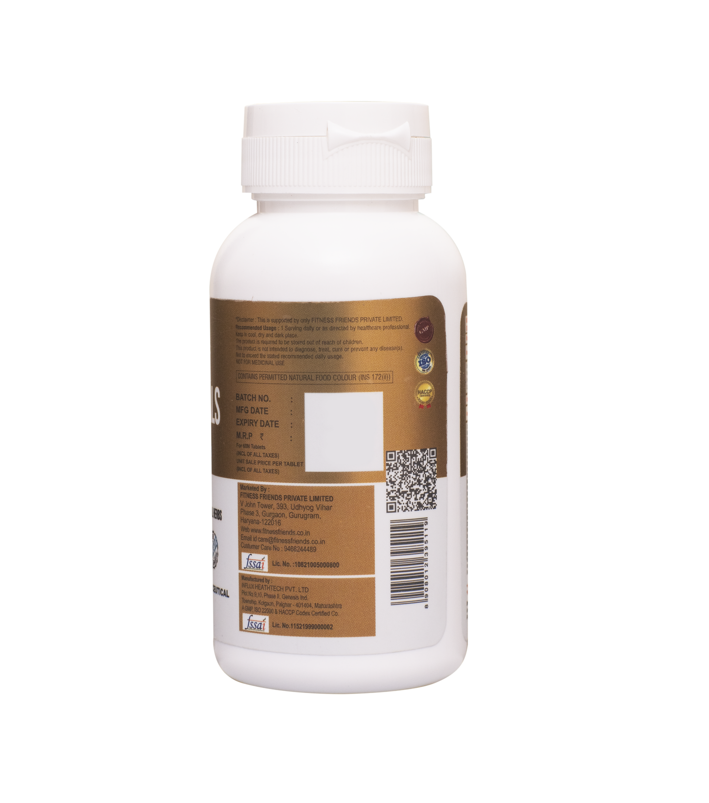 Athlete Daily essential Multivitamin tab 60 tab
