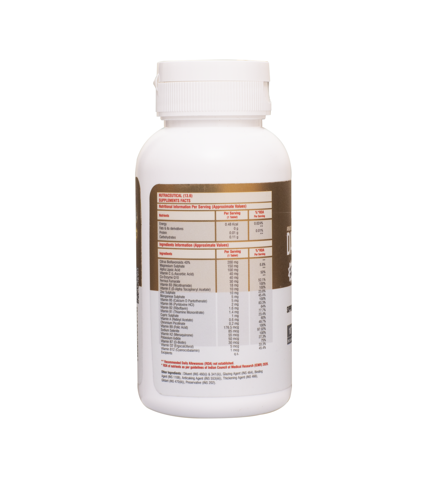 Athlete Daily essential Multivitamin tab 60 tab