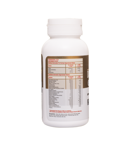 Athlete Daily essential Multivitamin tab 60 tab