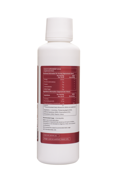 L Carnitine 4000mg , 30 servings