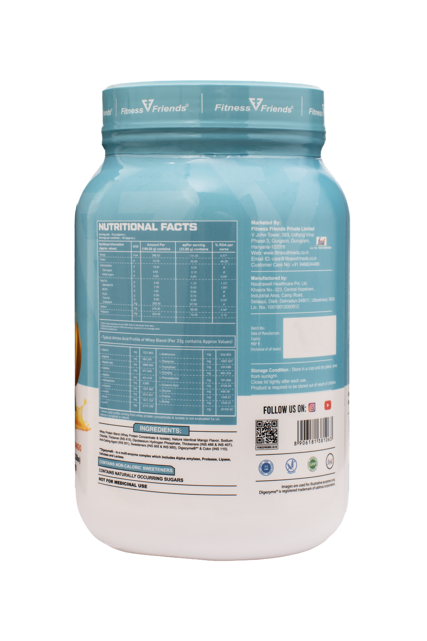 Whey Isorich
