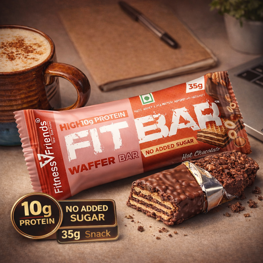 Fit bar Chocolate Wafer Bar