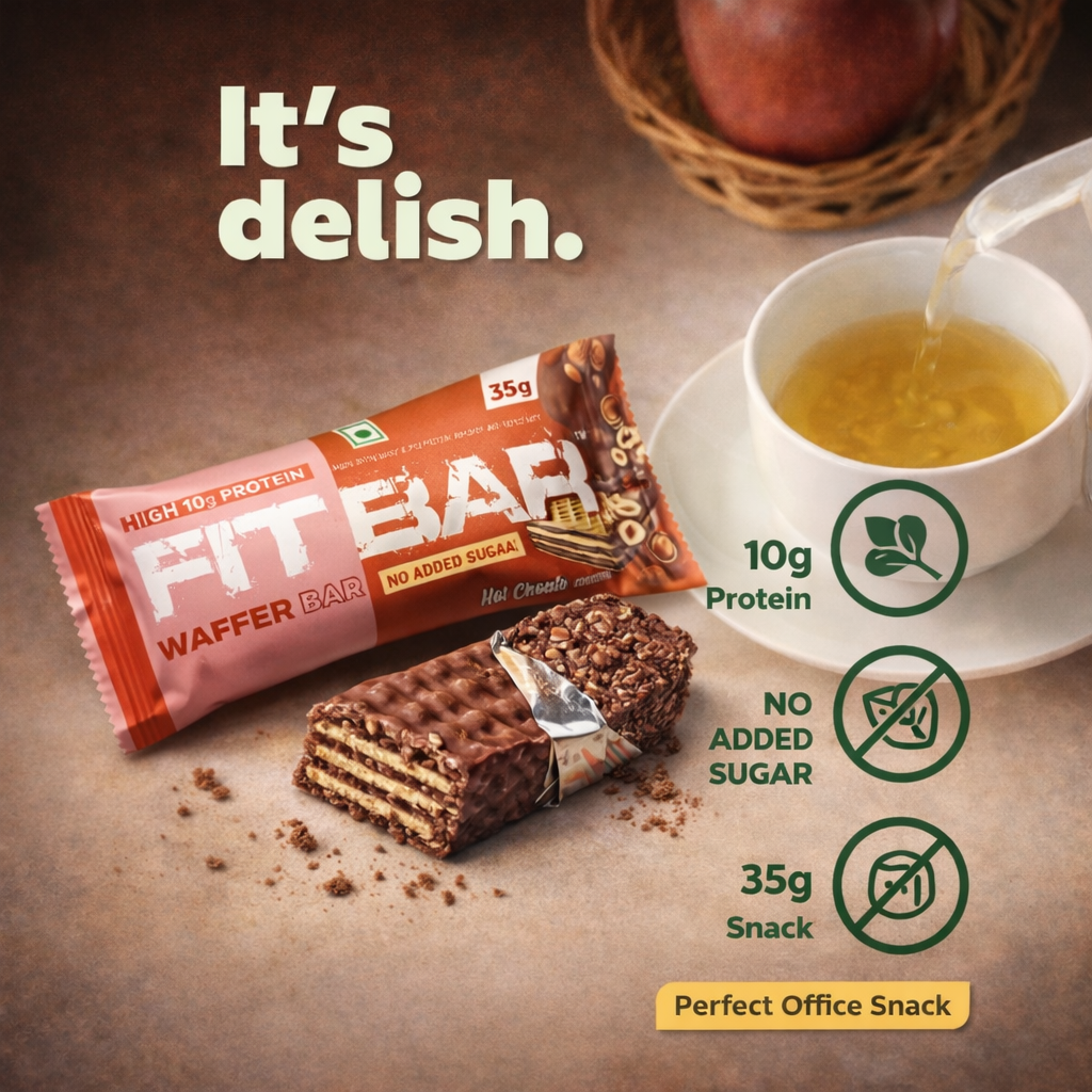 Fit bar Chocolate Wafer Bar
