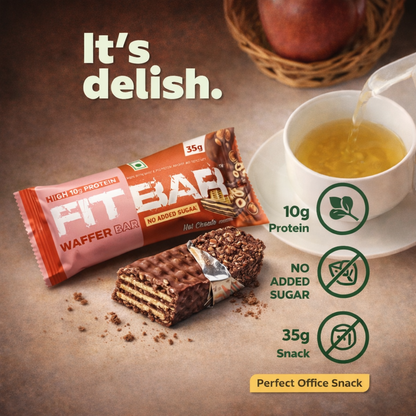 Fit bar Chocolate Wafer Bar