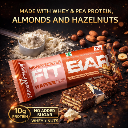 Fit bar Chocolate Wafer Bar