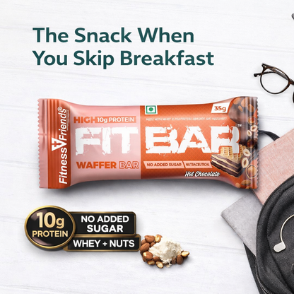 Fit bar Chocolate Wafer Bar