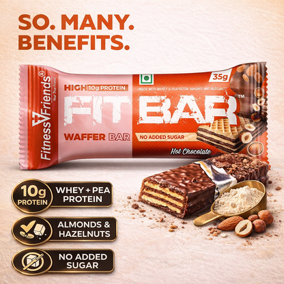 Fit bar Chocolate Wafer Bar