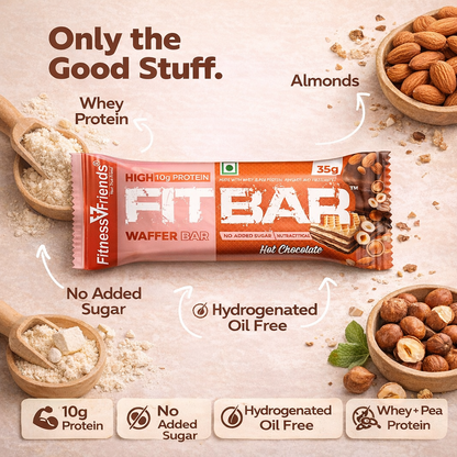 Fit bar Chocolate Wafer Bar