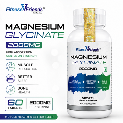 Magnesium Glycinate 2000mg   60 tab