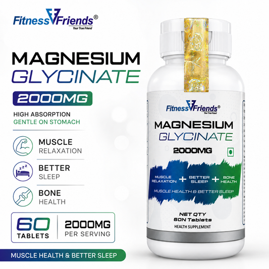 Magnesium Glycinate 2000mg   60 tab